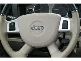 2010 Jeep Grand Cherokee Limited 4x4 Steering Wheel