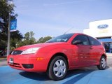 2007 Infra-Red Ford Focus ZX3 SE Coupe #52453368