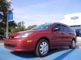 2004 Sangria Red Metallic Ford Focus SE Wagon #52453369