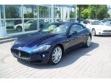 2011 Maserati GranTurismo Convertible Blu Oceano (Blue Metallic)