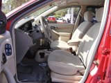 2004 Ford Focus SE Wagon Medium Parchment Interior