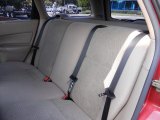 2004 Ford Focus SE Wagon Medium Parchment Interior