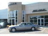 2007 Lunar Grey Metallic Jaguar XJ Vanden Plas #52453943