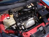 2004 Ford Focus SE Wagon 2.0 Liter DOHC 16-Valve 4 Cylinder Engine