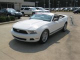 2010 Performance White Ford Mustang V6 Premium Convertible #52453946