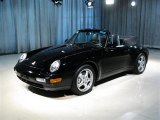 Black Porsche 911 in 1996