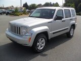 2011 Bright Silver Metallic Jeep Liberty Sport #52454225