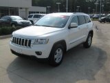 2011 Stone White Jeep Grand Cherokee Laredo #52453950