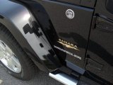 2011 Jeep Wrangler Sahara 4x4 Marks and Logos