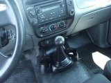 2007 Ford Ranger Sport Regular Cab 4x4 5 Speed Automatic Transmission