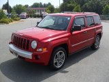2009 Inferno Red Crystal Pearl Jeep Patriot Limited #52454231