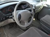 1999 Dodge Grand Caravan  Mist Gray Interior