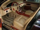 2004 Maybach 57  California Beige Interior