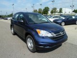 Royal Blue Pearl Honda CR-V in 2011