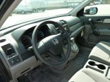 2011 Honda CR-V LX 4WD Gray Interior