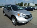 Alabaster Silver Metallic Honda CR-V in 2011