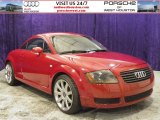 2001 Amulet Red Audi TT 1.8T quattro Coupe #52453675