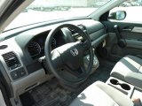 2011 Honda CR-V LX 4WD Gray Interior
