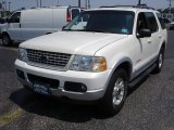 2002 Ford Explorer White Pearl