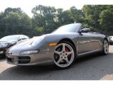 2005 Seal Grey Metallic Porsche 911 Carrera S Cabriolet #52453398