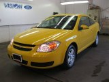 2007 Rally Yellow Chevrolet Cobalt LT Coupe #52454252