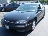 2003 Black Chevrolet Impala LS #52453131