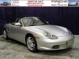 2004 Arctic Silver Metallic Porsche Boxster  #52453689