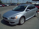 2011 Apex Silver Metallic Mitsubishi Lancer ES #52453978