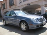 2004 Platinum Blue Metallic Mercedes-Benz E 320 Sedan #52453415