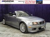 2005 Silver Grey Metallic BMW M3 Convertible #52453693