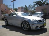 2005 Iridium Silver Metallic Mercedes-Benz SLK 55 AMG Roadster #52453416