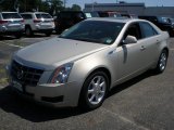 2008 Radiant Bronze Cadillac CTS 4 AWD Sedan #52453140