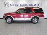 Redfire Metallic Ford Expedition in 2008