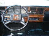1989 Lincoln Town Car  Dashboard