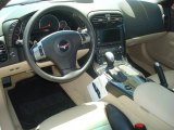 2011 Chevrolet Corvette Grand Sport Coupe Cashmere Interior