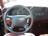 1995 Chevrolet C/K C1500 Extended Cab Dashboard