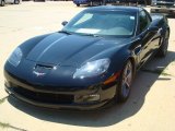 2011 Black Chevrolet Corvette Coupe #52453444