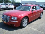 2007 Inferno Red Crystal Pearlcoat Chrysler 300 C HEMI #52453151