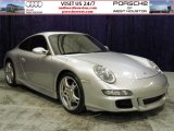 2006 Arctic Silver Metallic Porsche 911 Carrera S Coupe #52453704