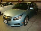 2011 Ice Blue Metallic Chevrolet Cruze ECO #52453447