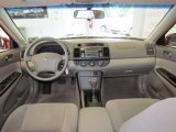 2005 Toyota Camry LE V6 Dashboard