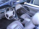 2004 Ford Mustang GT Convertible Medium Parchment Interior