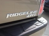 2011 Honda Ridgeline RTL Marks and Logos