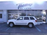 2009 Stone White Jeep Grand Cherokee Laredo #52453997