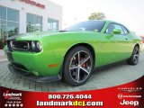 2011 Green with Envy Dodge Challenger SRT8 392 #52453466