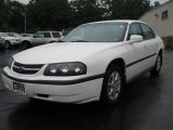 2004 White Chevrolet Impala  #52454276