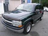 2004 Dark Green Metallic Chevrolet Tahoe LS 4x4 #52454013