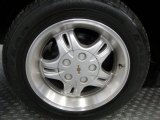 2000 Chevrolet S10 Xtreme Extended Cab Wheel