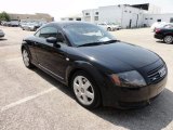 2000 Audi TT 1.8T quattro Coupe Front 3/4 View