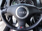 Audi TT 2000 Badges and Logos